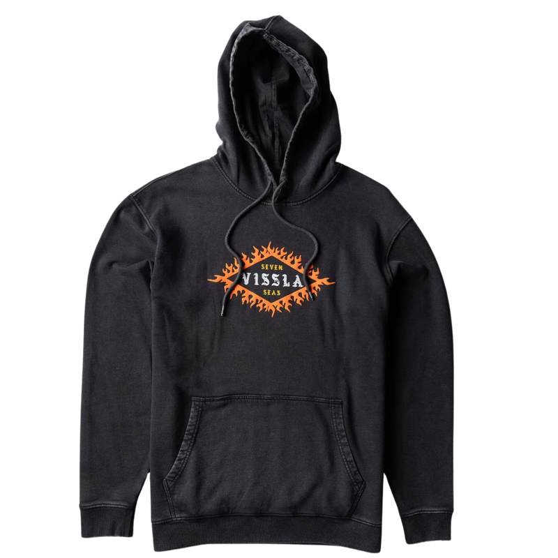 WASHOUT ECO PULLOVER HOODIE