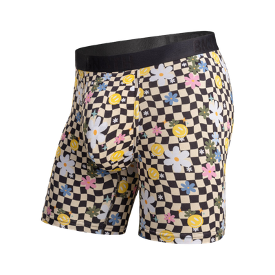 CLASSIC ICON BOXER BRIEF PT PSYCHODELIC FLORAL