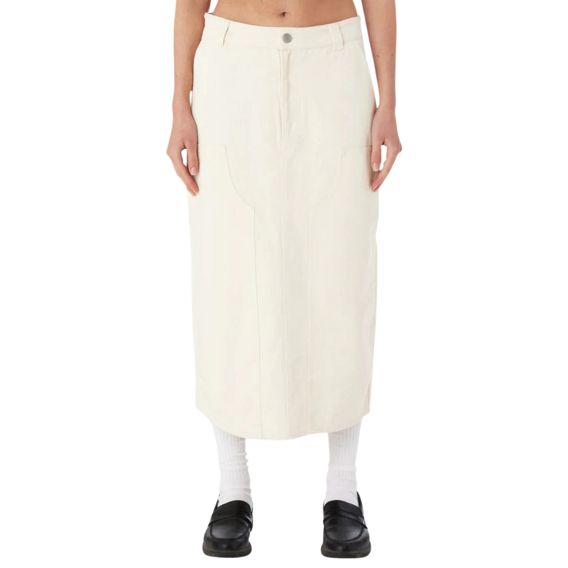 PAINTER'S MIDI SKIRT