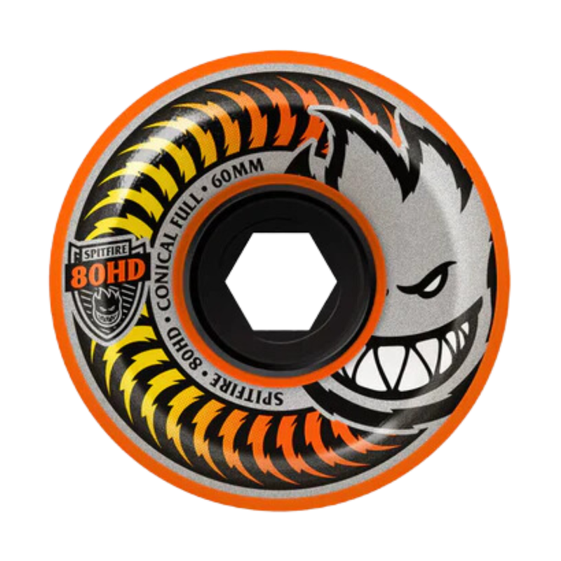 CONICAL FULL ORANGE 55MM / 80HD WHEELS