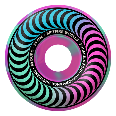 F4 CLASSICS 54MM / 99A PINK/TEAL