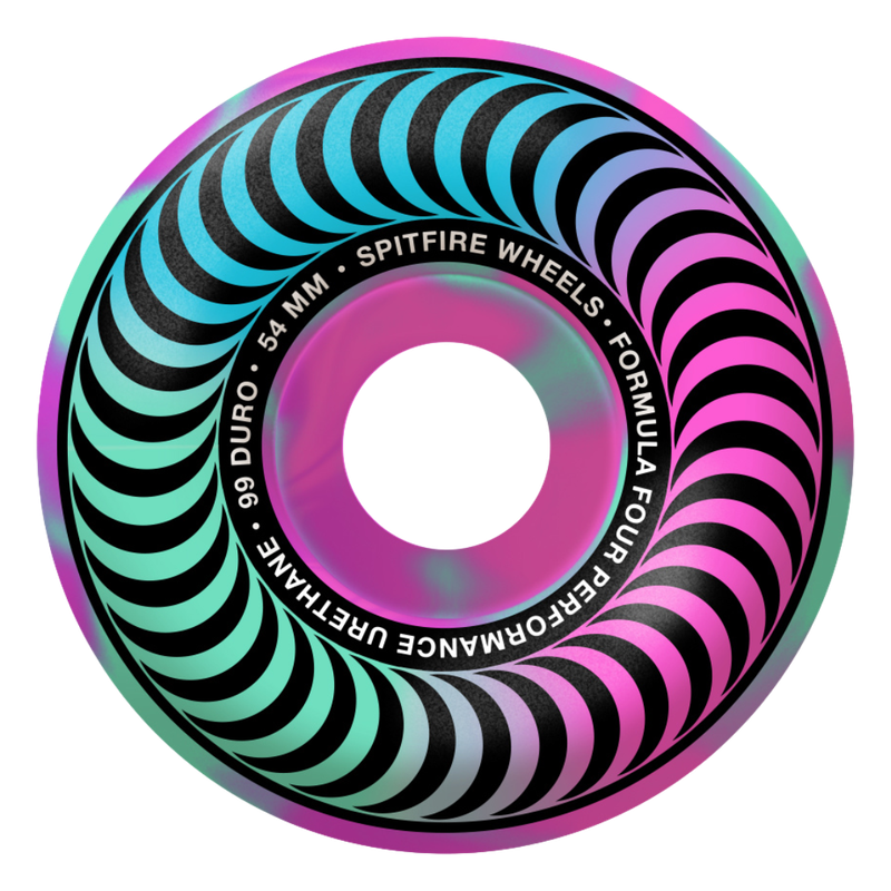 F4 CLASSICS 54MM / 99A PINK/TEAL