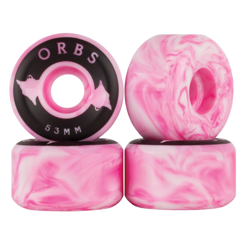 SPECTERS SWIRLS 53MM / 99A PINK/WHITE