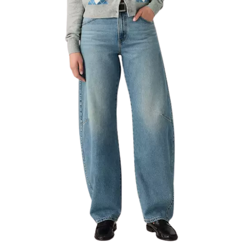 BAGGY DAD BARREL JEANS