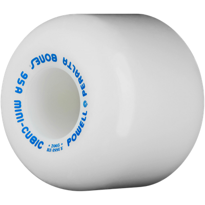 MINI-CUBIC WHEELS WHITE 64MM / 95A