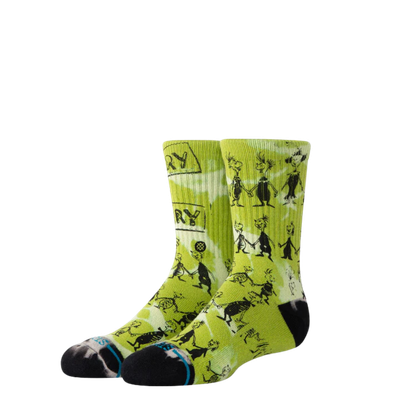 KIDS THE GRINCH x STANCE DOWN IN WHOVILE CREW SOCKS