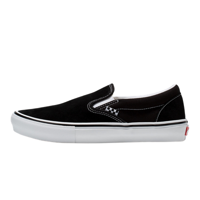 SKATE SLIP-ON BLACK/WHITE
