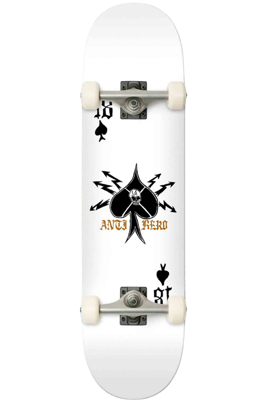 HIGH CARD 8.5" COMPLETE SKATEBOARD