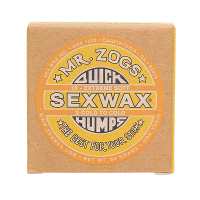 SEX WAX QUICK HUMPS EXTRA COLD WAX