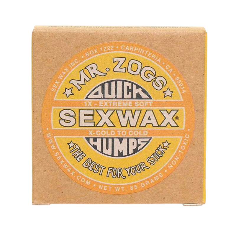 SEX WAX QUICK HUMPS EXTRA COLD WAX