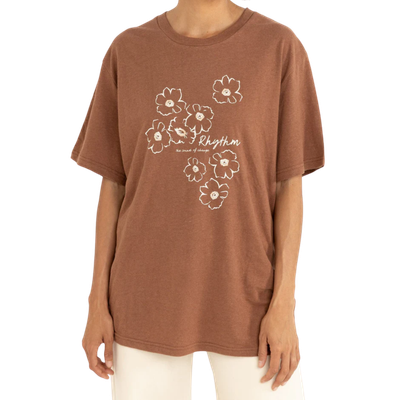 LULU FLORAL OVERSIZED TEE