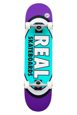 CLASSIC OVAL II COMPLETE SKATEBOARD (ASSORTED SIZES/COLOURS)