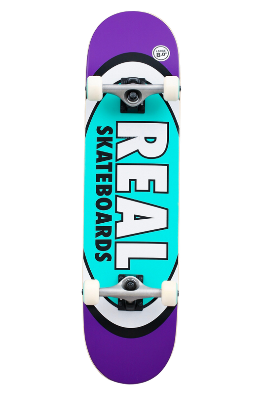CLASSIC OVAL II COMPLETE SKATEBOARD (ASSORTED SIZES/COLOURS)