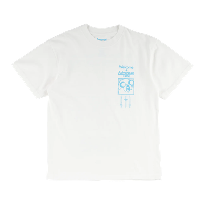 ADVENTURE TIME X WELCOME HEART ON TEE