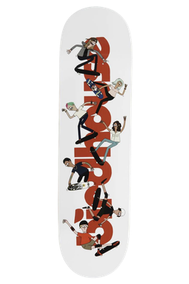 BIRDHOUSE x JAY HOWELL TEAM 8.5" DECK