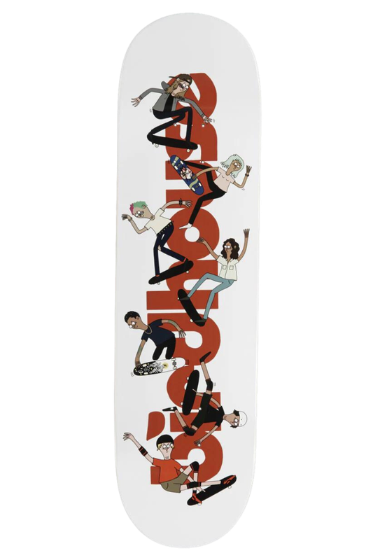 BIRDHOUSE x JAY HOWELL TEAM 8.5" DECK