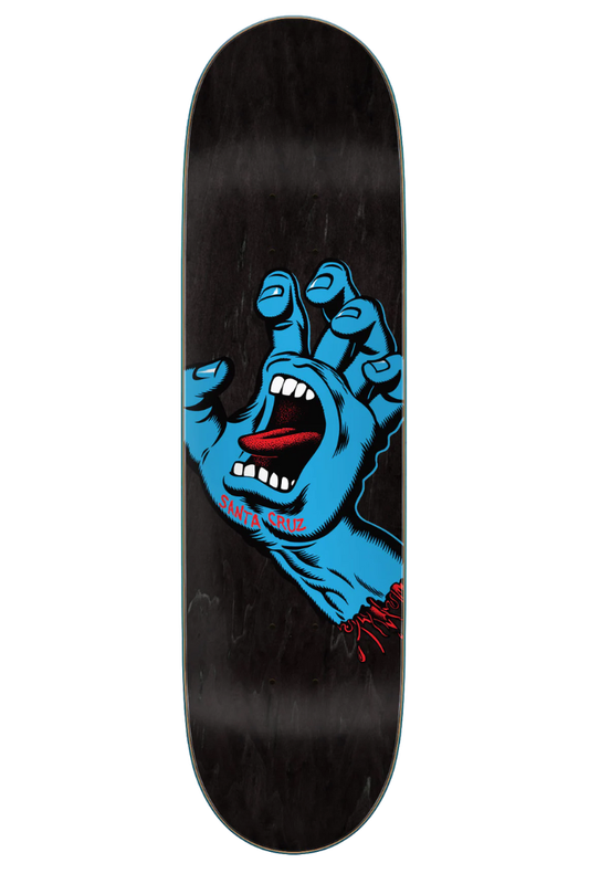 SCREAMING HAND 8.6" DECK
