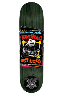 TRUJILLO THRASHER COLLAB 8.5" DECK