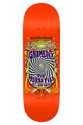 TEAM LITHO HORSE PILL 10" DECK