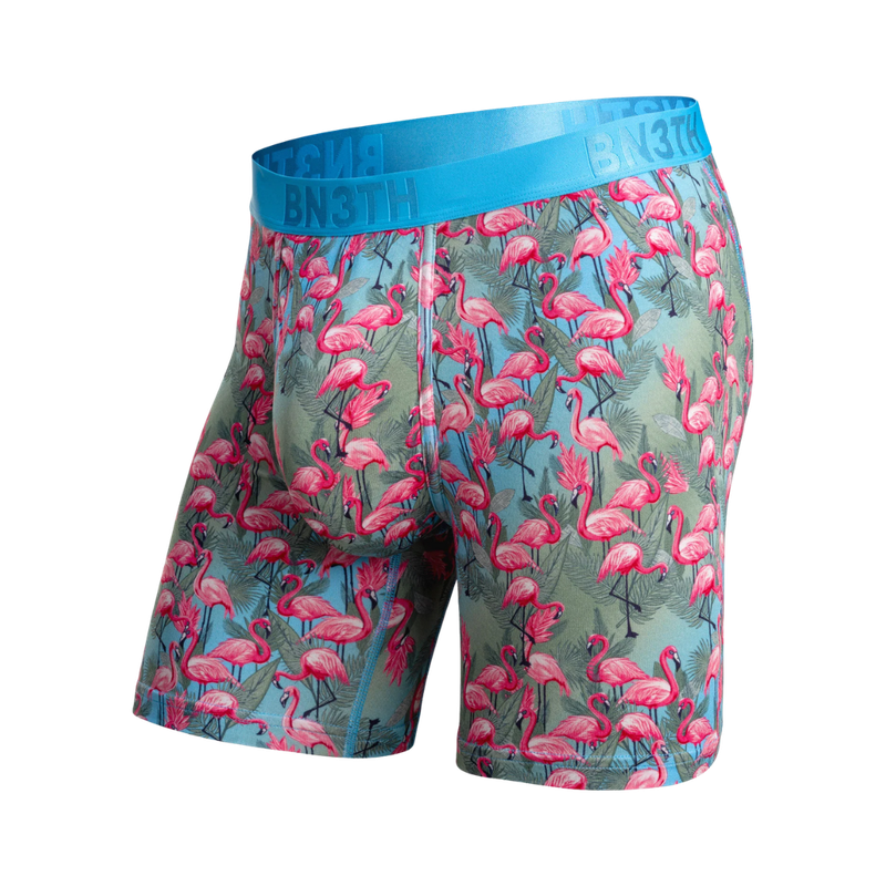 CLASSIC ICON BOXER BRIEF PT FLAMINGO - ETHEREAL