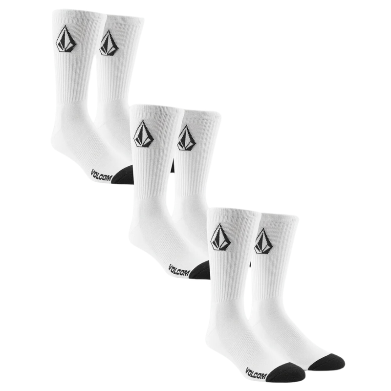 FULL STONE SOCK 3-PACK