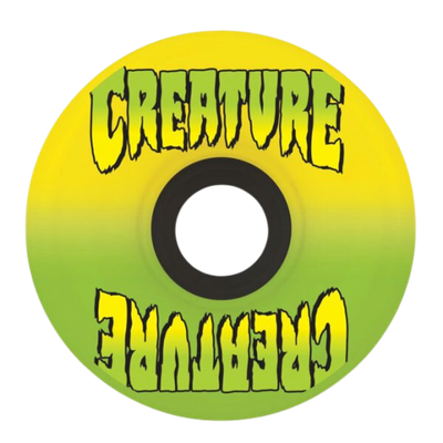 CREATURE BONEHEAD SUPER JUICE YELLOW/GREEN 60MM / 78A