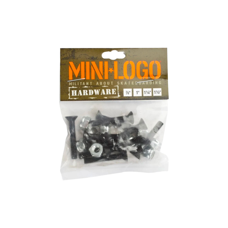 MINI LOGO HARDWARE 1.25"