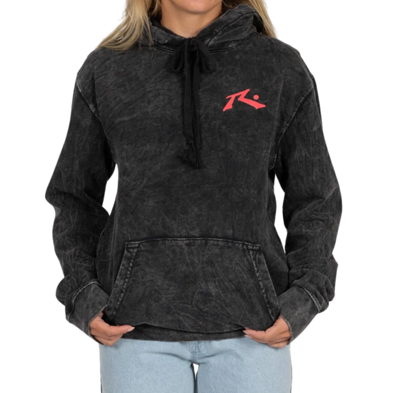 STAMPED HOODED FLEECE