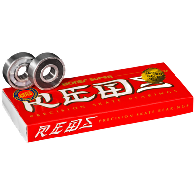 SUPER REDS BEARINGS