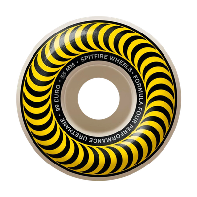 SPITFIRE CLASSIC YELLOW F4 55MM / 99A