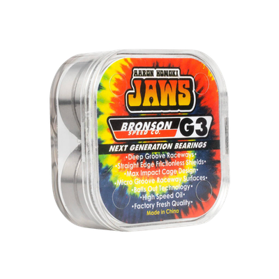JAWS G3 BEARINGS