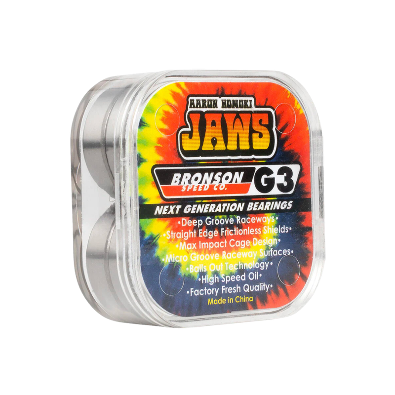 JAWS G3 BEARINGS