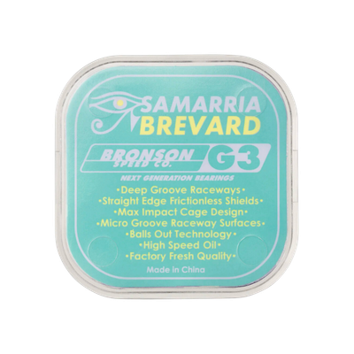 SAMARRIA BREVARD G3 BEARINGS