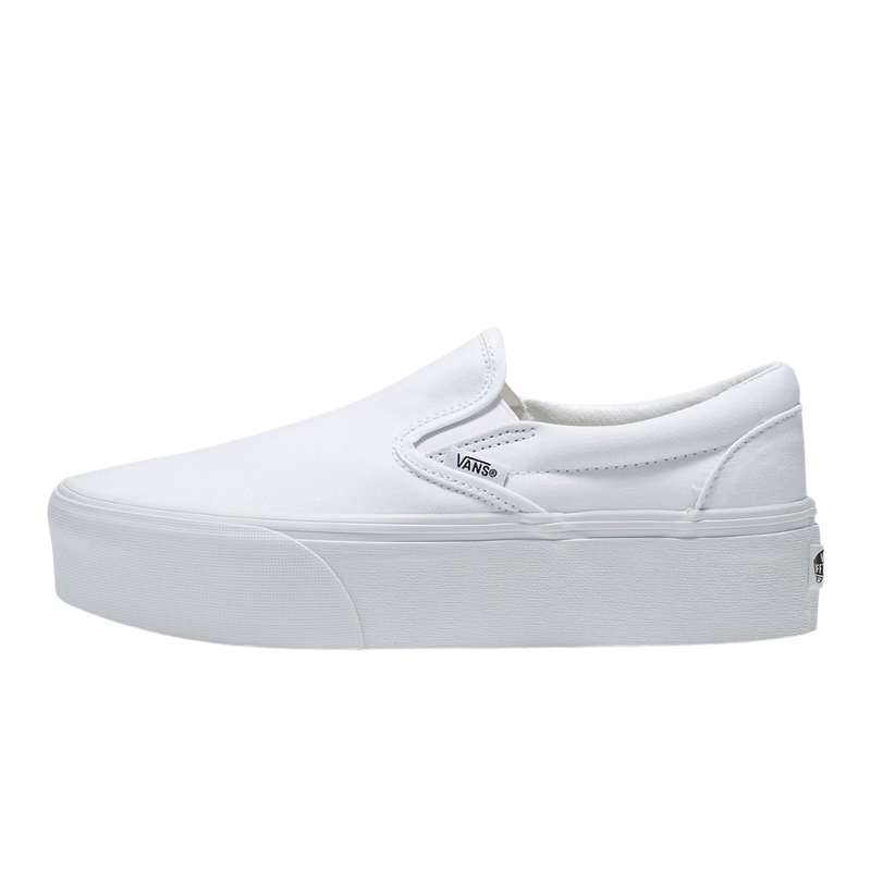 CLASSIC SLIP-ON STACKFORM WHITE