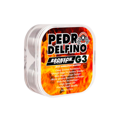 PEDRO DELFINO G3 BEARINGS