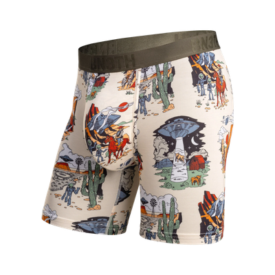 CLASSIC ICON BOXER BRIEF PT SPACE COWBOY - SAND