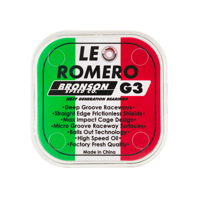 LEO ROMERO G3 BEARINGS