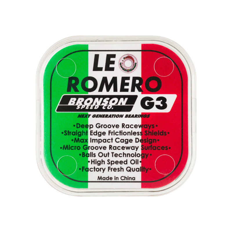 LEO ROMERO G3 BEARINGS