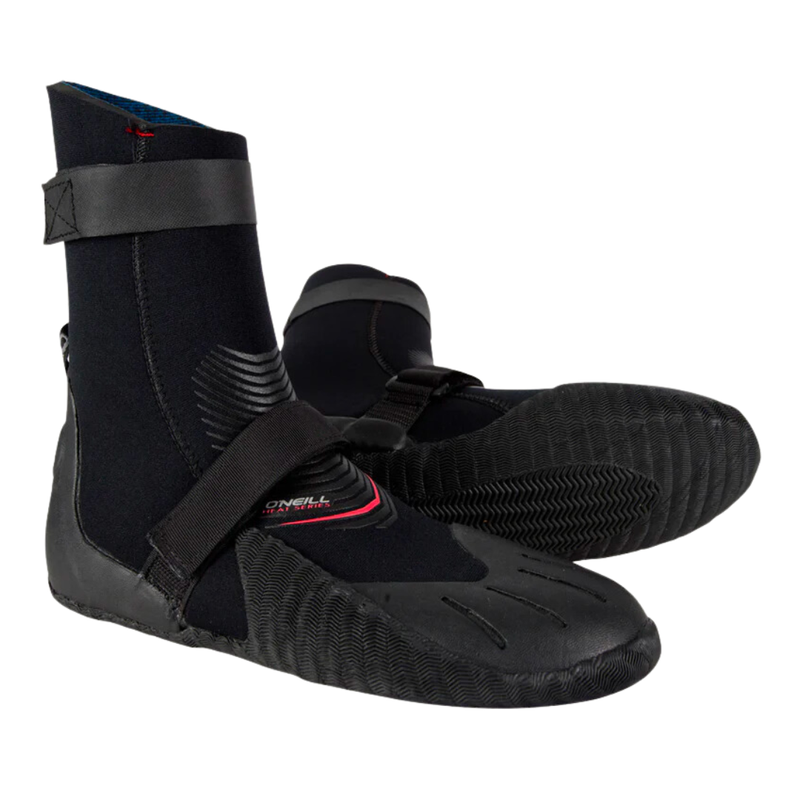 HEAT 5MM ROUND TOE BOOTS