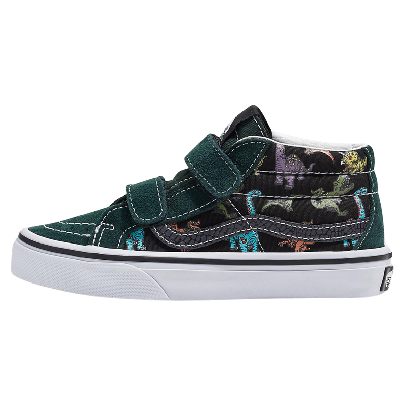 KIDS SK8-MID REISSUE V GLOW DINO