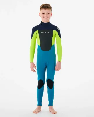 KIDS OMEGA 3/2GB BACK ZIP WETSUIT