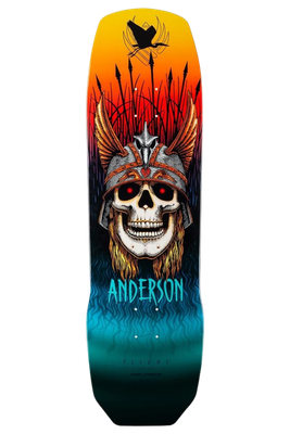 ANDY ANDERSON HERON SHAPE 9.13" FLIGHT DECK