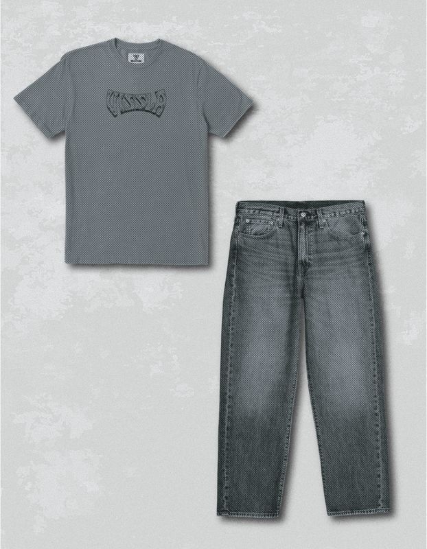 ALOHA RELAXED Z/THRU
