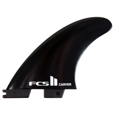 FCS II CARVER BLACK (MEDIUM) TRI