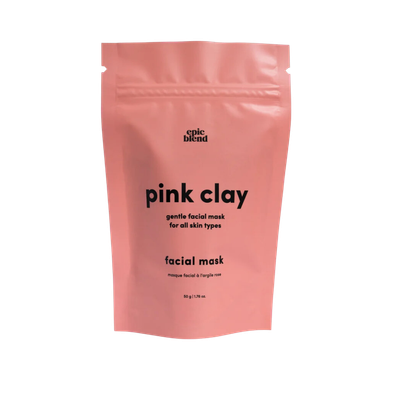 FACIAL MASK PINK CLAY