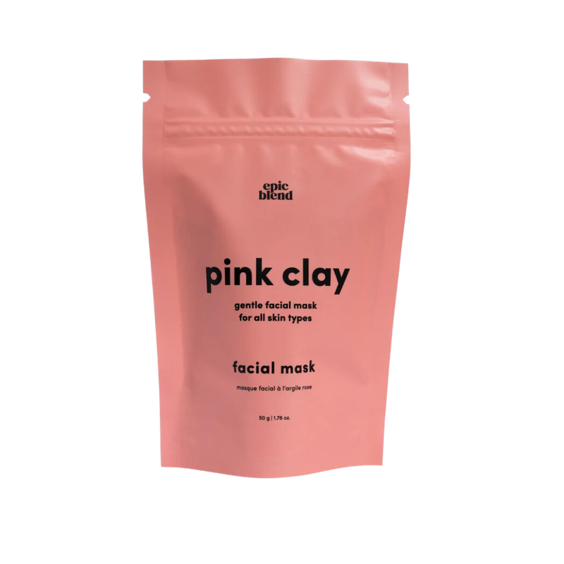 FACIAL MASK PINK CLAY