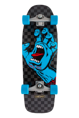 CARVER SCREAMING HAND CHECK 9.8" SURFSKATE