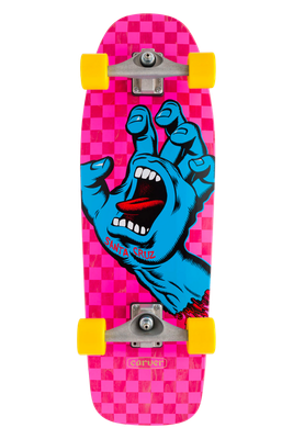 CARVER SCREAMING HAND CHECK 9.8" SURFSKATE