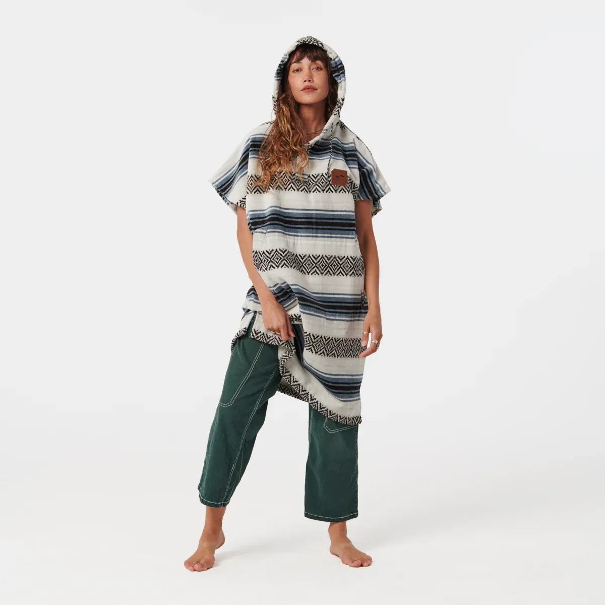 OSO CHANGING PONCHO, Color: OSO, Size: S/M