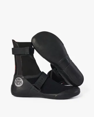 5MM FLASHBOMB ROUND TOE BOOTS